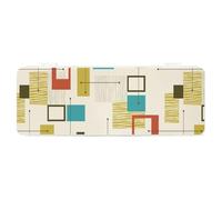 Cmagnifico Pencil Case, Mid Century ModernCreative Simple Stationery Box,19.5x7.1x2.7cm