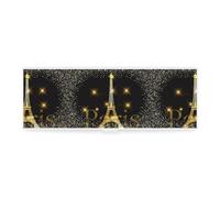 Cmagnifico Pencil Case, Paris Eiffel Tower FranceCreative Simple Stationery Box,19.5x6.8x3cm