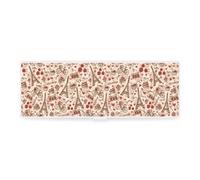Cmagnifico Pencil Case, Paris Eiffel TowerCreative Simple Stationery Box,19.5x6.8x3cm