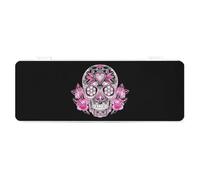 Cmagnifico Pencil Case, Pink Sugar SkullCreative Simple Stationery Box,19.5x7.1x2.7cm