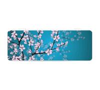 Cmagnifico Pencil Case, Spring Japanese Cherry BlossomsCreative Simple Stationery Box,19.5x7.1x2.7cm