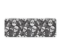 Cmagnifico Pencil Case, Sugar SkullCreative Simple Stationery Box,19.5x7.1x2.7cm