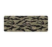 Cmagnifico Pencil Case, Tiger Stripe CamoCreative Simple Stationery Box,19.5x7.1x2.7cm