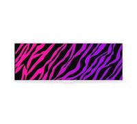 Cmagnifico Pencil Case, Zebra Tiger Leopard PinkCreative Simple Stationery Box,19.5x6.8x3cm