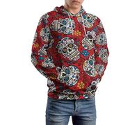 Cmagnifico Unisex Sweatshirts, Mexican Sugar Skulls Native American Native American Native American Native American Native American Native American Native American Nautical Anchor Dot Native American