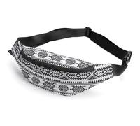 Cmagnifico Waist Bag, Native American Bumbag, Adjustable Fanny Pack for Running Walking Hiking
