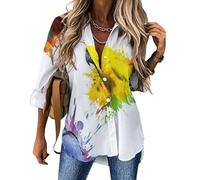 Cmagnifico Womens Blouse, 3D Watercolor Parrot Adorable Little Sloth Abstract Animal Zebra African Patchwork Patterned Antelope Canyon African Style Patchwork Arabesque Background Aurora Starry Sky S