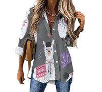 Cmagnifico Womens Blouse, Alpaca Alien Angel Wings Alpaca Cactus Aquamarine Scales Autumn Cute Fox Black Dinosaur Beautiful Northern Lights Autumn Pumpkin Leaves Baroque Black Skull Black Gold Marble