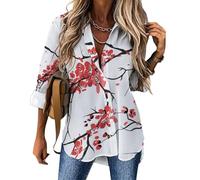 Cmagnifico Womens Blouse, Cherry Blossom Colorful Ice Cream Colourful Cartoon Horses Colorful Floral Pattern Cool Turtle Cute Avocado Anime Cute Raccoon Cute Cattle Cow Cute Chihuahua Cute Corgi Pe