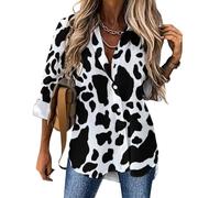 Cmagnifico Womens Blouse, Cow Print Cute Bat Cute Anime Dinosaurs Cute Black Pug Dog Cute Cat Cute Corgi Cute Hedgehog Cute French Bulldog Cute Pug Dog Dalmatian Darts Target Dog Bones Paw Prints Dolp