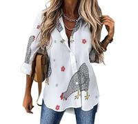 Cmagnifico Womens Blouse, Cute Chicken Cute Black Cat Pattern Cute Owl Funny Owl Pattern Cute Fox Floral Cute Green Cat Cute Pug Cute Scarf Fox Cute Schnauzer Dog Cute Seal Cute Shiba Inu Cute Sloth D