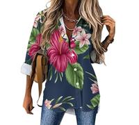 Cmagnifico Womens Blouse, Flower Frog Funky Cats Funny Ladybug Funny English Bulldog Gray Wolf Green Camouflage Pattern Handsome Shiba Lnu Dog Halloween Bats Grey Hawaii Leaves Long Sleeve Shirt, But