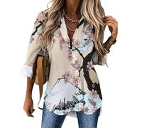 Cmagnifico Womens Blouse, Fuji Mountain Cherry Tree in Japan Giraffe Pattern Animal Germany Flag Eagle Gold Paisley Pattern Glow in The Dark Constellations Midnight Glitter Sequin Spot Graffiti Hip H