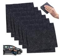 CMANLNYK Car Scratch Remover Cloth - 6Pcs Nano Sparkle Cloth, 20x10cm for Car Scratch Repair, Reusable 10-15 Times, for Light Scratches, Water Spots, Surface Polishing