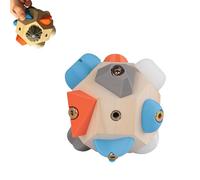 CMANLNYK ClimbBall - Climbing Training Equipment for Building Strength and Precision, 3D Climbing Ball for Portable Training, Hand Strengthener and Finger Exerciser Gifts
