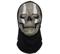 CMANLNYK Halloween Scary Mask for Adults - Halloween Screaming Ghost Face Skull Skeleton Nun Horror Ghost Mask, Halloween Horror Full Head Latex Mask Costume for Adults Teen Men Women, Skull