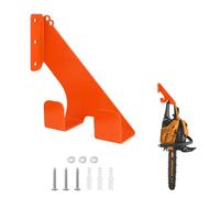 CMANLNYK Heavy Duty Wall Mount Chainsaw Holder - Wall Chainsaw Hooks Stand Rack, Garage Chain Saw Storage Bracket, Chainsaw Ladder Hooks, Suitable for Stihl Series Chainsaws