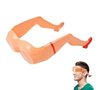 CMANLNYK Leg & Buttocks Novelty Sunglasses - Funny Glasses for Adults, Crazy Party Gag Prank Joke, Comedy Sunglasses for Men