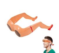 CMANLNYK Leg & Buttocks Novelty Sunglasses - Funny Glasses for Adults, Crazy Party Glasses Gag Prank Glasses Joke, Comedy Glasses Novelty Glasses Funny Sunglasses for Adults Men