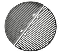 Cmanzhi Cast Iron Reversible Griddle Pan for Kamado Joe & Weber Summit Charcoal Grills, 24 Inch, Round, C6N993