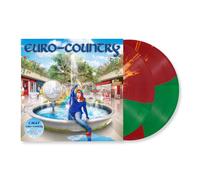CMAT - EURO-COUNTRY 2x Green & Red With Yellow Splatter Vinyl LP (New)