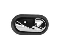 CMBMHGETEE Car Inner Door Handle Armrest 8200733848 for Dacia for Sandero for Logan for Duster for Dokker for Lodgy 2004-2021 8200733847 Car Left Right Door Inside Handle(Bright Silver R)