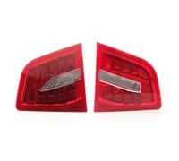 CMBMHGETEE Car Rear Light Assemblies For For A6 For C6 For S6 For Quattro For RS6 Saloon Sedan Rear Turn Signal Light Fog Lamp Car Accessories Tail Light Car Rear Combination Lights(Left and Right)