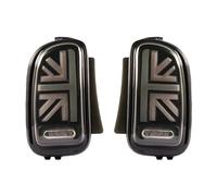 CMBMHGETEE Car Rear Light Assemblies For Mini For Cooper For Clubman For R55 Brake Reverse Sequential Turn Signal Light Car Accessories 2PCS Tail Lights Car Rear Combination Lights(2pcs Smoke)