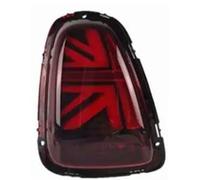 CMBMHGETEE Car Rear Light Assemblies For MINI For R56 For R57 For R58 For R59 Tail Light Turning Signal Brake Light Reverse Light Tail Lamp Assembly Car Rear Combination Lights(2 sides Red,2007-2010)