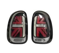 CMBMHGETEE Car Rear Light Assemblies For MINI For R60 For Countryman 2011 2012 2013 2014 2015 2016 Brake Reverse Rear Fog Light Pair Tail Light Assembly Car Rear Combination Lights(2PCS Clear)