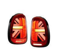 CMBMHGETEE Car Rear Light Assemblies For MINI For R60 For Countryman 2011 2012 2013 2014 2015 2016 Brake Reverse Rear Fog Light Pair Tail Light Assembly Car Rear Combination Lights(2PCS Red)