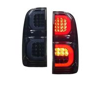 CMBMHGETEE Car Rear Light Assemblies For Toyota For Hilux For Vigo 2005-2014 2015 2 PCS Rear Running Light Brake Reverse Lamp Turn Signal Tail Light Assembly Car Rear Combination Lights
