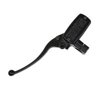 CMBMHGETEE Handlebar Brake Lever for Valkyrie for VGL 1500 for VT for Shadow Motorcycle Brake Master Cylinder Clutch Lever(Left Black 16)