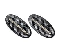 CMBMHGETEE Mirror Indicator Light Lamp 2PCS For Mazda 2 3 5 6 For Bt-50 For Mpv 2006-2010 Dynamic Flasher Repeater Blinker Lamp Side Marker Light Signal Lights(Crystal Type)