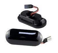 CMBMHGETEE Mirror Indicator Light Lamp 2pcs For Octavia For 1U 1996-2010 Dynamic LED Indicator Side Marker Signal