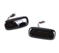 CMBMHGETEE Mirror Indicator Light Lamp 2x For A3 For S3 For 8l 2000 2001 2002 2003 Led Dynamic Side Marker Turn Signal Lights Indicator Lamps