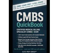 CMBS EXAM QUICKBOOK 2026-2027: 1500+ EXAM-GRADE QUESTIONS, CORRECT ANSWERS, DETAILED EXPLANATIONS, STRATEGIES, PITFALLS, EXAM LOOK-OUTS, 6 OFFICIAL-LENGTH EXAMS-NO CRASH COURSE REVIEW NEEDED