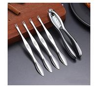 CMBSSTBB Seafood Tools Set Seafood Tool Set Stainless Steel Crab Lobster Crackers Crab Forks/Picks Kit Opener Shellfish Lobster Leg Sheller Knife Kitchen Accessories lobster tools for eating