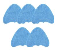 CMBXAQ 5 Pcs Microfiber Steamer Mop Pads, Replacement Pads for Vax S85-CM S86-SF-P S86-SF-T S2ST S86-SF-CC VRS29M Steam Mops, Washable and Reusable Steam Mop Pads for Effective Floor Cleaning