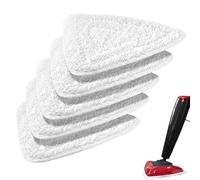 CMBXAQ 5Pcs for Vileda Steam Mop Replacement Pads, 32x23.5cm Steam Mop Head Replacement, Microfiber Cleaning Cover Cleaning Mop Cloth Pad Replacement Washable
