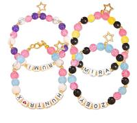 CMBXAQ for Kpop Demon Merch Bracelets Inspired Bracelets, Friendship Bracelet Set, Stackable Stretch Bracelets for Fans Christmas Birthday Gifts, Concert Outfits Accessories