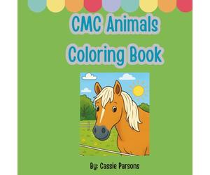 CMC Animals Coloring Book