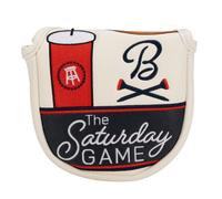 CMC Design Barstool Golf "Saturday Game" Mallet Putter Headcover One Size