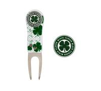 CMC Design Live Lucky Divot Tool With Ball Marker One Size