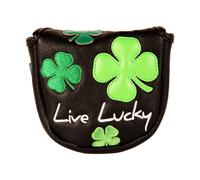 CMC Design Live Lucky "Emerald" Mallet Putter Headcover One Size