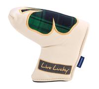 CMC Design Live Lucky "Tartan" Blade Putter Headcover One Size