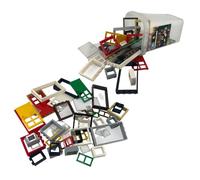 CMC imports 55 Piece Window & Door Box Clamping Blocks Sizes - Window Frame Panes Door Frames etc.