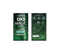 CMC Magic Green Natural Hair Dye - Gentle & Safe Hair Colour - 100% Plant-Based Organic Hair Dye - Supports Scalp, Hair Growth & Prevents Hair Loss - Black, Shiny Hair in 1 Hour