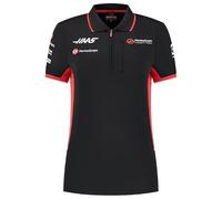 CMC Motorsports Haas Racing F1 2024 Women's Team Fitted Polo Shirt