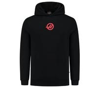 CMC Motorsports Haas Racing F1 Logo Blackout Hoodie, Black, XXXXL